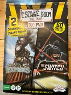 Escape room the game, Hobby en Vrije tijd, Gezelschapsspellen | Bordspellen, Een of twee spelers, Ophalen, Gebruikt
