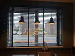 Zwarte houten shutters - 1.85 br en 1.38 h, Ophalen, Nieuw