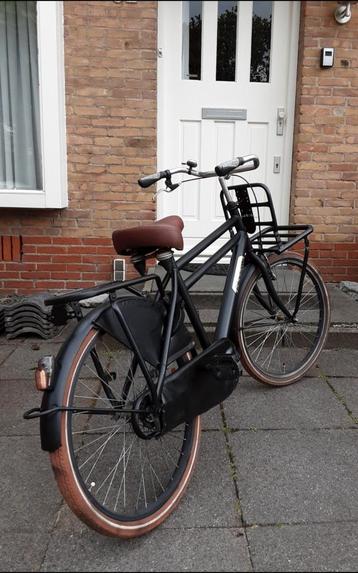 Cargofiets Popal 24 inch jongensfiets mat zwart fiets beschikbaar voor biedingen