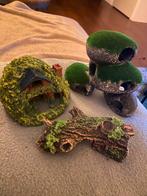 Aquarium decoratie, Ophalen, Zo goed als nieuw