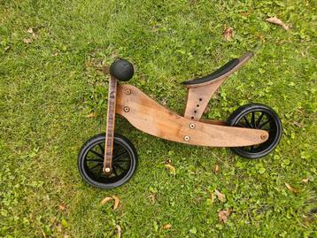 Houten Loopfiets - Bamboe - Vintage beschikbaar voor biedingen