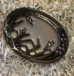 Broche, Overige materialen, 4 tot 7 cm, Wit, Nieuw