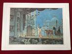 Prent Anton Pieck - Operette, Ophalen of Verzenden, Zo goed als nieuw, Overige onderwerpen, Prent