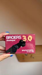 Broers drankspel 3.0, Hobby en Vrije tijd, Verzenden, Zo goed als nieuw