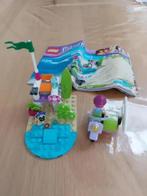 Lego friends Mia's strandscooter 41306, Ophalen of Verzenden, Zo goed als nieuw, Complete set, Lego