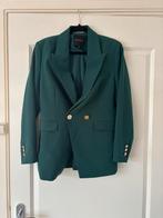 Nikkie Blazer met pantalon Donkergroen Maat 40, Kleding | Dames, Jasjes, Kostuums en Pakken, Kostuum of Pak, Ophalen of Verzenden