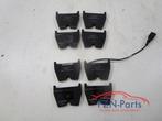 Audi RS3 8V Remblokken set voorzijde, Ophalen, Gebruikt