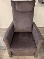 3 motorige sta-op en relaxfauteuil, Huis en Inrichting, Fauteuils, Ophalen, Minder dan 75 cm, Zo goed als nieuw, Stof