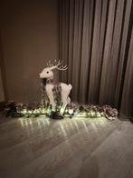 Kerst hert met licht, Ophalen