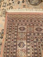 Perzisch Tapijt, Handgeknoopt, 335x246cm, Huis en Inrichting, Ophalen, Gebruikt, Beige, 200 cm of meer