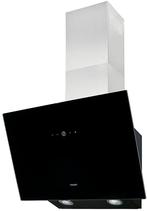 Nieuwe zwartglas 60 cm brede afzuigkap tot  616 m³/u, Witgoed en Apparatuur, Afzuigkappen, Ophalen, Wandschouwkap, Recirculatie