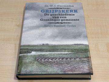 Grijpskerk — Geschiedenis van een Groninger Gemeente beschikbaar voor biedingen