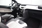 Citroën DS3 1.6 THP Sport Chic Leer/Verwarmd Pack/Comfort, Auto's, Citroën, Euro 5, 15 km/l, Gebruikt, Parkeersensor