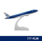 KLM Boeing 777 vliegtuig schaalmodel !, Hobby en Vrije tijd, Modelbouw | Vliegtuigen en Helikopters, Ophalen of Verzenden, Nieuw