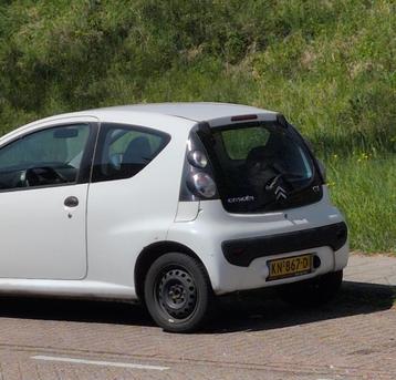 Citroën C1 1.0 3-DRS 2010 Wit beschikbaar voor biedingen