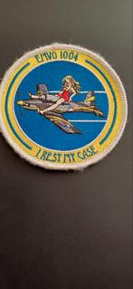 RNLAF  EMVO patch 10 04, Ophalen of Verzenden, Luchtmacht, Nederland, Embleem of Badge
