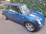 Mini Cooper Cabrio 2006 (Hyperblue metallic, leder) i.z.g.s., Auto's, Voorwielaandrijving, Open dak, 4 cilinders, Cabriolet