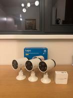 Tapo Camera incl. HUB - Draadloze beveiliging, Ophalen of Verzenden, Gebruikt, Buitencamera