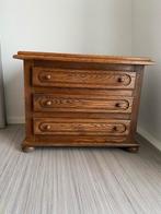 Eiken laden kastje, Gebruikt, Minder dan 100 cm, 25 tot 50 cm, 50 tot 100 cm