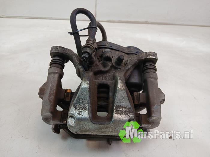 Remklauw (Tang) links-achter van een Toyota Yaris, Auto-onderdelen, Remmen en Aandrijving, Toyota, Gebruikt, 3 maanden garantie