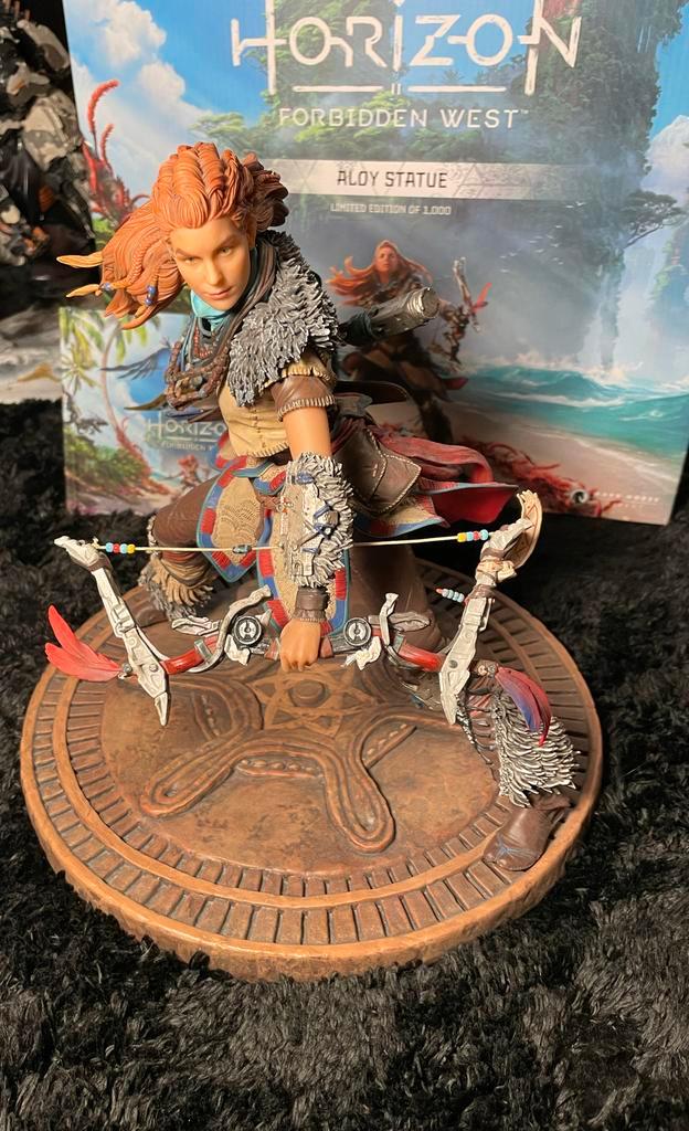 Horizon Forbidden West Aloy Statue 1/6 Limited Edition, Spelcomputers en Games, Games | Sony PlayStation 5, Nieuw, Ophalen