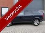 Volvo XC90 3.2 Summum 5p. - dealer onderh. - DVD achter, 238 pk, Gebruikt, Beige, Blauw