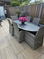 Tuinstoelen verstelbaar, Tuin en Terras, Tuinstoelen, Ophalen, Zo goed als nieuw, Aluminium, Verstelbaar