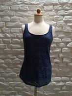 Mouwloos top yessica c&a maat 36, Yessica, Zo goed als nieuw, Verzenden, Blauw