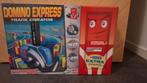 Domino Express, met 150 stenen, Kinderen en Baby's, Speelgoed | Bouwstenen, Ophalen of Verzenden, Zo goed als nieuw