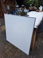 Dubbelzijdig magnetisch whiteboard 100 x 100 cm., Zo goed als nieuw, Ophalen