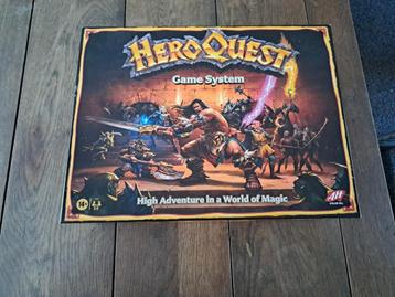 HeroQuest Bordspel - Zo Goed Als Nieuw! beschikbaar voor biedingen