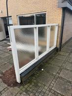 Windscherm kozijn buiten - goede staat, Ophalen, 100 tot 150 cm, Zo goed als nieuw, 200 cm of meer