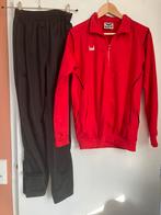 Kwd trainingspak dames rood zwart S, Ophalen of Verzenden, Zo goed als nieuw, Maat 36 (S), Rood