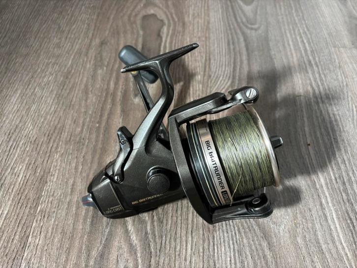Shimano big baitrunner longcast / lc molen, Watersport en Boten, Hengelsport | Karpervissen, Gebruikt, Molen, Ophalen of Verzenden