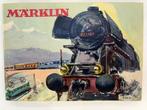 Originele Märklin catalogus 1954, Hobby en Vrije tijd, Wisselstroom, Zo goed als nieuw, Märklin, Boek, Tijdschrift of Catalogus