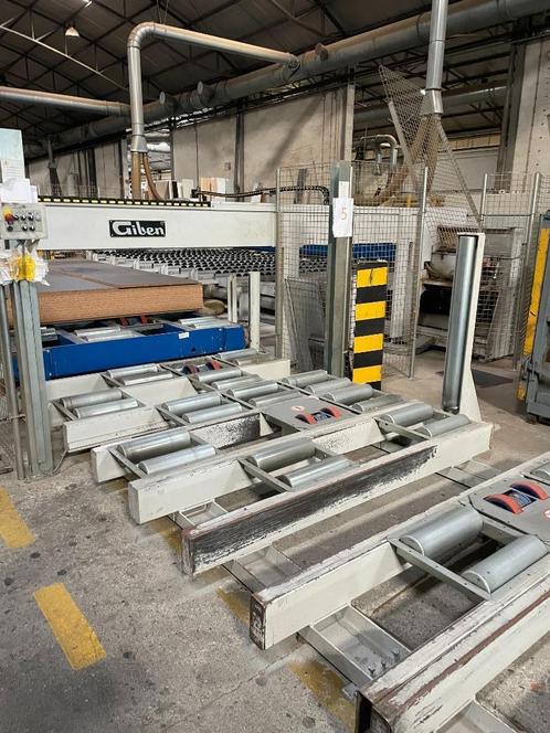 Giben horizontale paneelzaag Industrieel - 2008 + meer mach, Doe-het-zelf en Verbouw, Gereedschap | Zaagmachines, Gebruikt, Overige typen