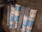 Dakleer onderlaag 8 rollen, Doe-het-zelf en Verbouw, Overige materialen, Zwart, Nieuw, Ophalen of Verzenden