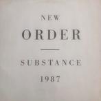 New Order - Substance (UK 1987), Ophalen of Verzenden, Zo goed als nieuw, 1980 tot 2000, 12 inch
