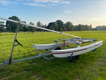 Catamaran hobby14 beschikbaar voor biedingen