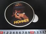 sticker mondharmonica HOHNER, Verzamelen, Ophalen, Zo goed als nieuw