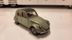 Dinky Toys Meccano 2CV Citroën nr. 558, Dinky Toys, Gebruikt, Ophalen of Verzenden, Auto