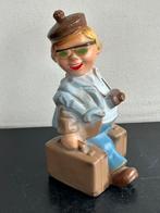 Vintage jaren 70/80  Rabo Bank spaarpot 16 cm H, Ophalen of Verzenden, Gebruikt, Kunststof, Dier