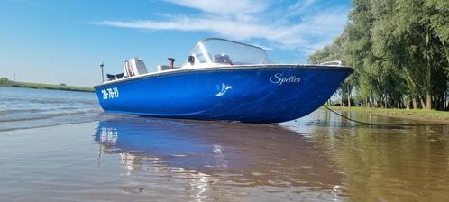Beekman Speedboot + Johnson 30pk buitenboordmotor + trailer, Watersport en Boten, Speedboten, Gebruikt, 3 tot 6 meter, Benzine