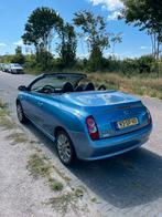 Nissan Micra 1.6 C+C 2005 Blauw, Auto's, Nissan, Voorwielaandrijving, 15 km/l, 750 kg, 4 cilinders