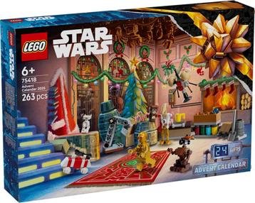 LEGO 75418 Star Wars Adventskalender 2025 beschikbaar voor biedingen