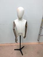 Etalagepop torso kind paspop kleermakersbuste, Ophalen of Verzenden, Gebruikt, Paspop
