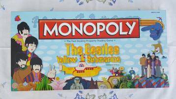 The Beatles Monopoly Spel nieuw (no Vinyl Single Pop Jukebox beschikbaar voor biedingen