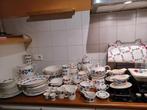 Groot Boerenbont servies, Ophalen, Aardewerk, Boerenbont, Bord(en)
