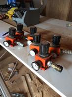 Luchtdrukregelaars etc ., 100 liter of meer, Ophalen of Verzenden, Zo goed als nieuw, Minder dan 200 liter/min