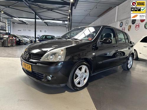 Renault Clio 1.4-16V Dynamique Luxe/trekhaak/Clima/Apk nieuw, Auto's, Renault, Bedrijf, Te koop, Clio, ABS, Airbags, Airconditioning